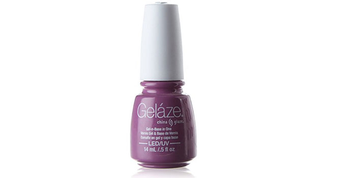 7. Gelaze Gel Nail Polish, Barely There - wide 3