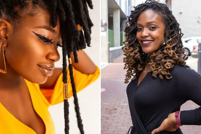 10 Gorgeous dreadlocks hairstyles youll want to copy  SheKnows