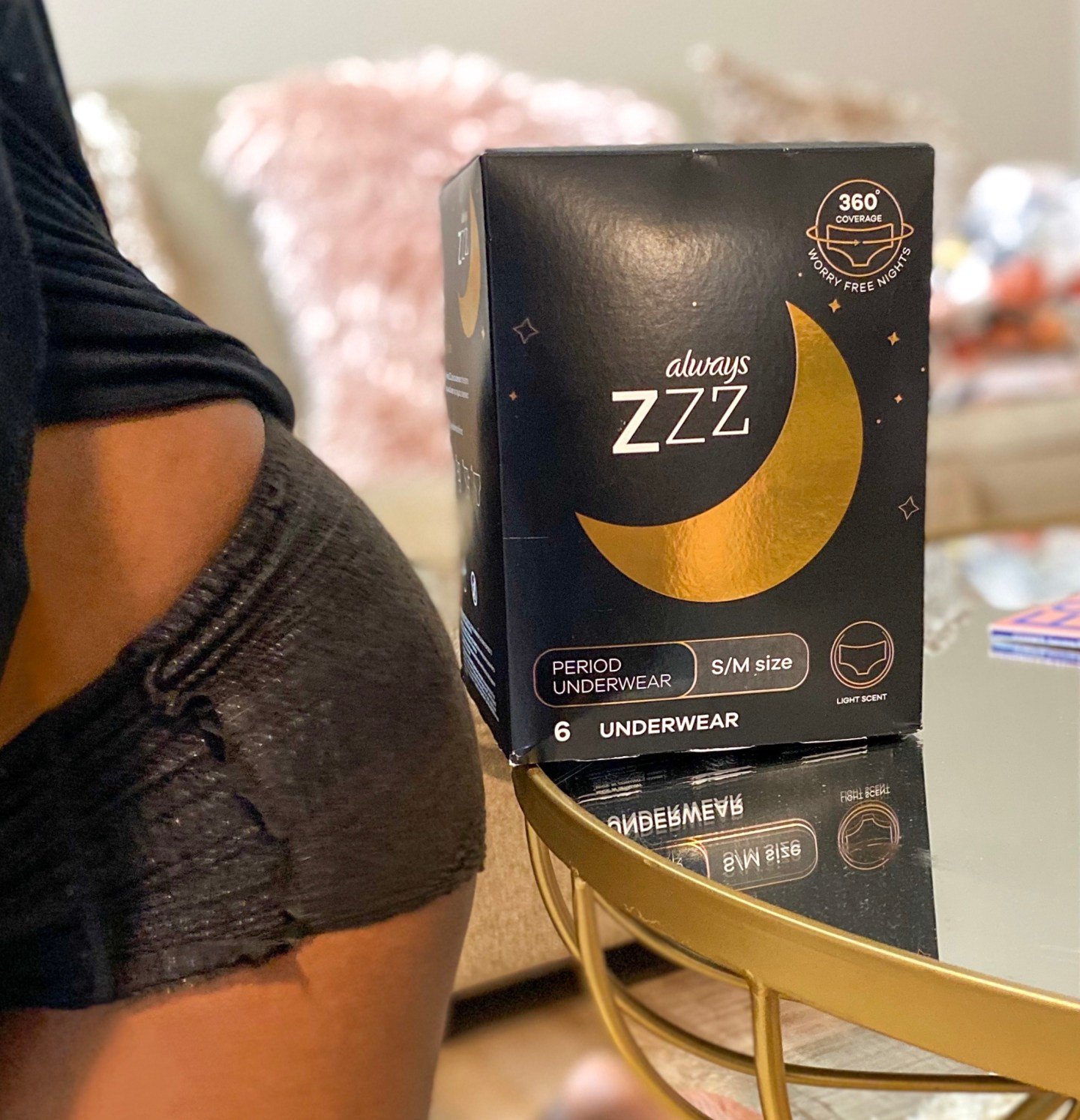 Always Zzz Period Underwear Review