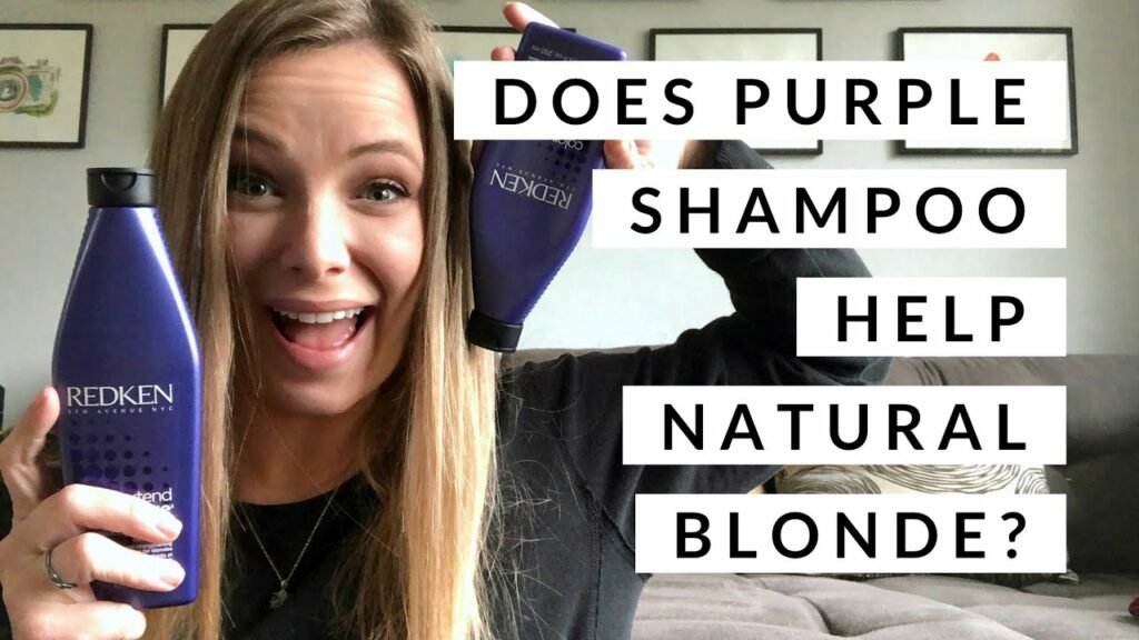 Does Purple Shampoo Work on Natural Blonde Hair