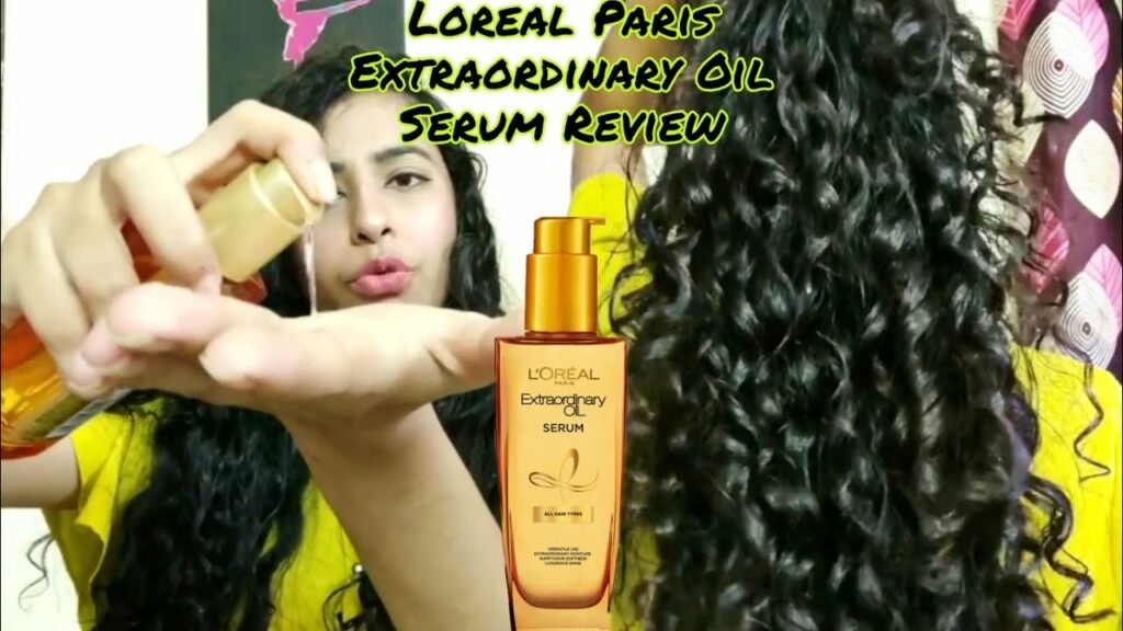 Hair Serum for Curly Hair