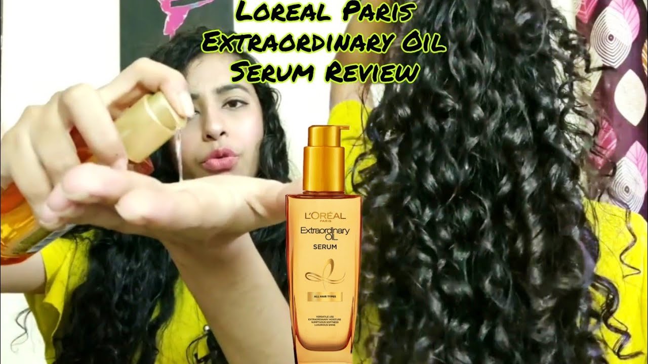 Hair Serum for Curly Hair The Product Guide