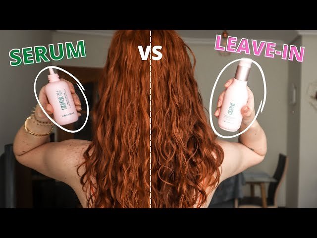 Hair Serum Vs Conditioner