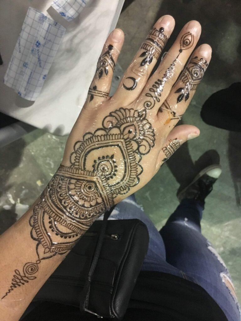 How Long Does a Henna Tattoo Last