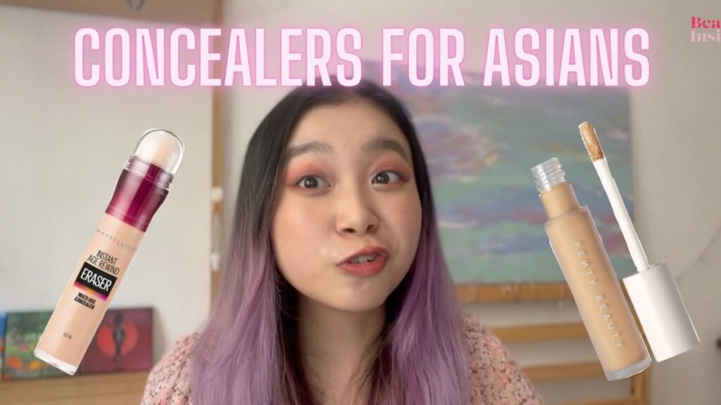 How to Choose Concealer Shade for Asian Skin