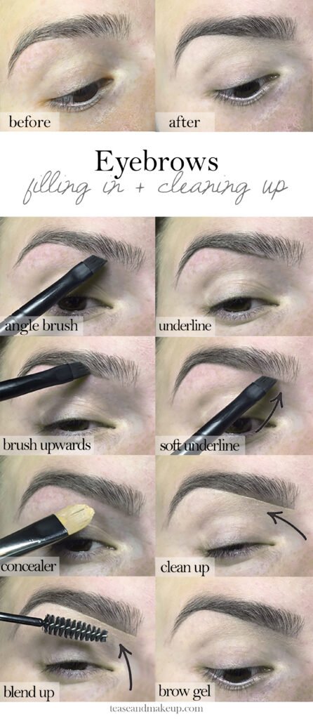 How to Clean Concealer Brush