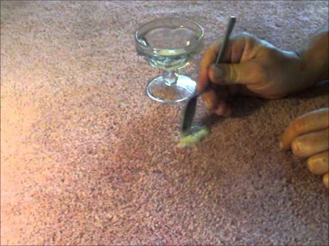 How to Get Gel Nail Polish Out of Carpet