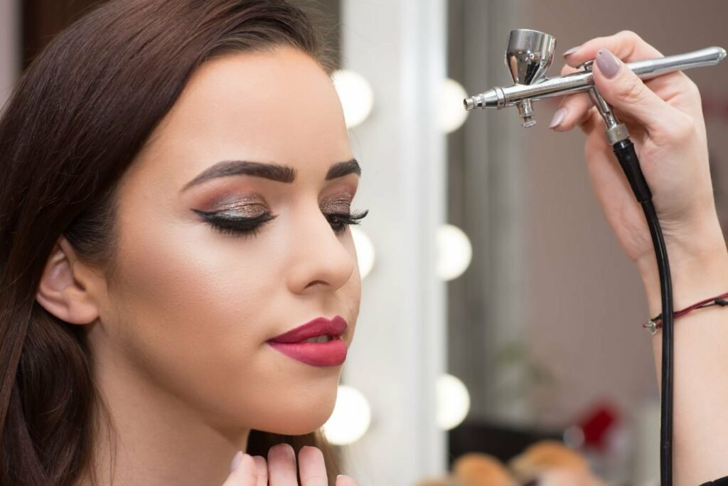 How to Make Airbrush Makeup Waterproof