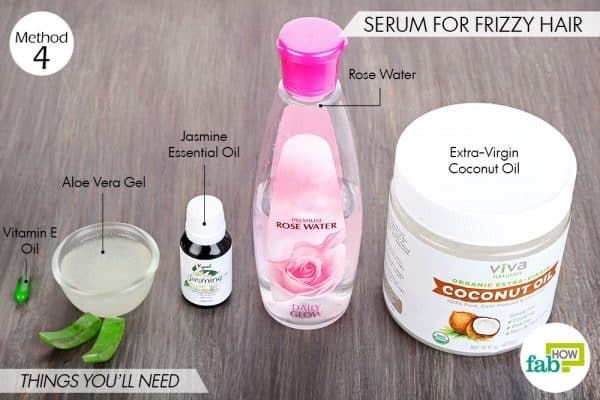 How to Make Hair Serum at Home With Aloe Vera