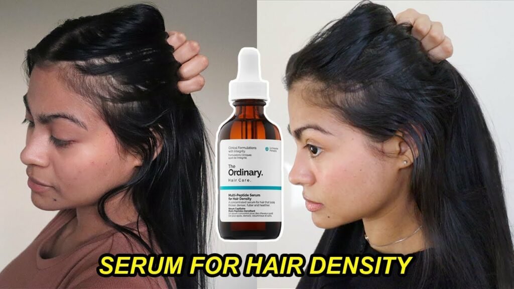 How to Use the Ordinary Hair Serum