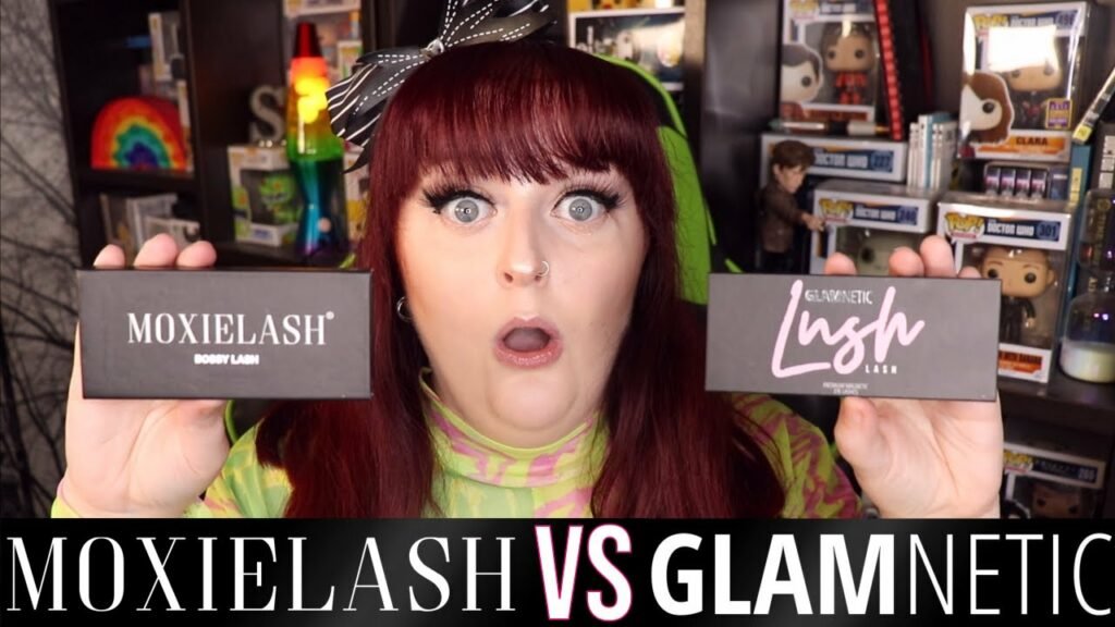 Moxielash Vs Glamnetic Magnetic Lashes