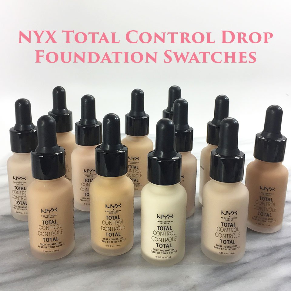 Nyx Total Control Drop Foundation Review: What I Really Think