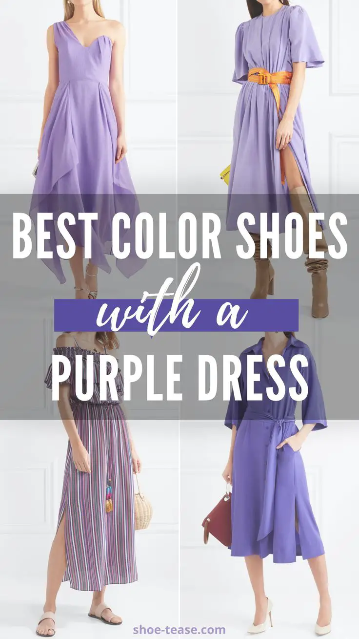 What Color Shoes to Wear With Lavender Dress - The Product Guide
