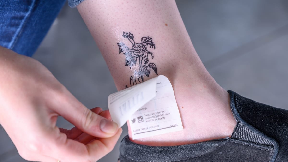 Where to Buy Temporary Tattoos The Product Guide