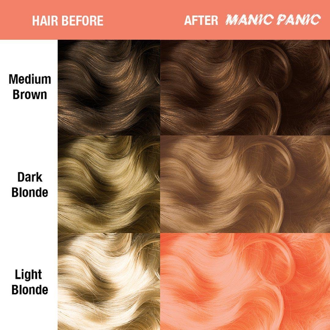 Can Temporary Hair Color Be Used to Obtain a Lighter Color  