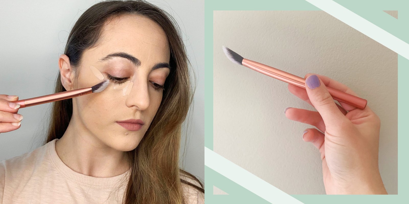 How to Use Concealer Brush  