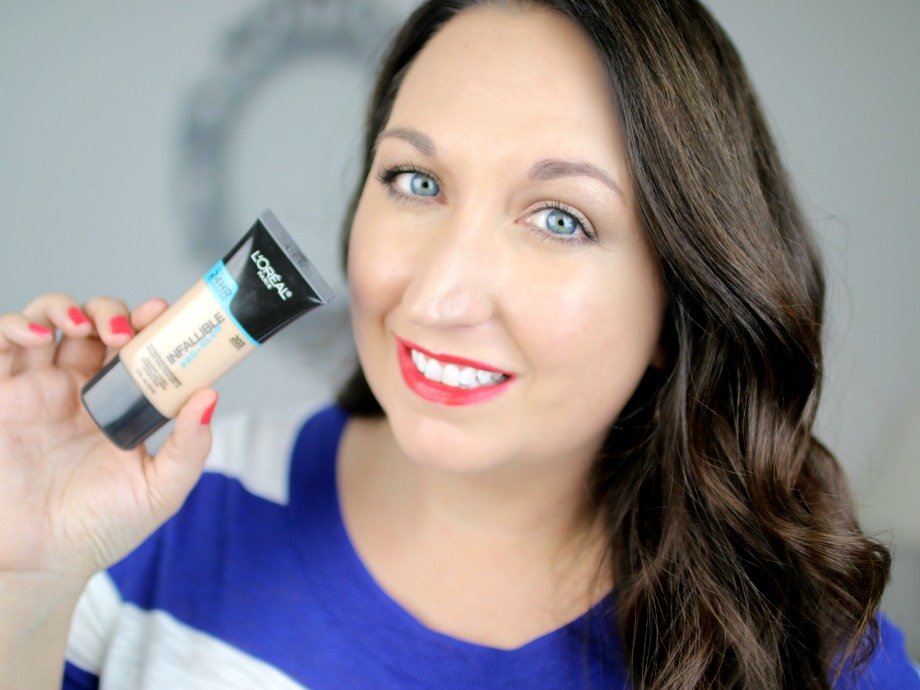 L'Oreal Infallible Pro Glow Foundation Review  