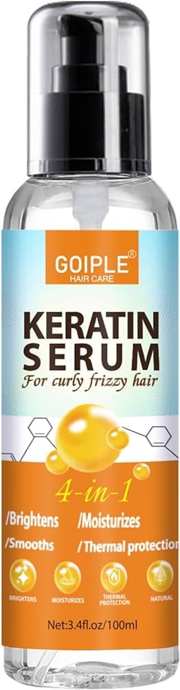 Hair Serum for Curly Hair  