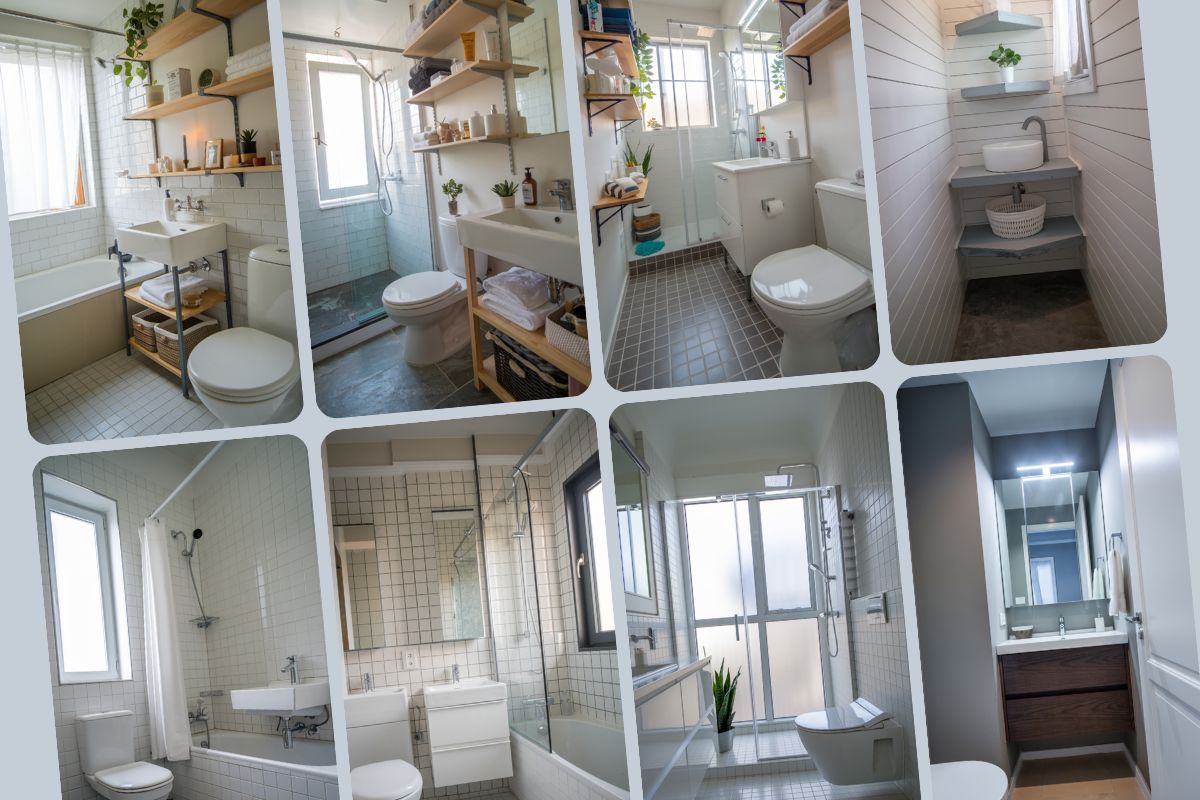 16 Genius Small Bathroom Ideas for a Spacious Feel
