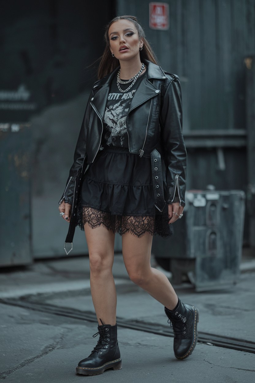 14 Lace Skirt Outfits That Are Chic, Trendy, and Effortless - The ...