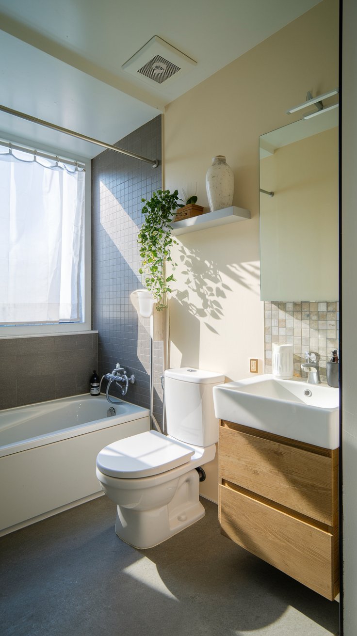 16 Genius Small Bathroom Ideas for a Spacious Feel - The Product Guide