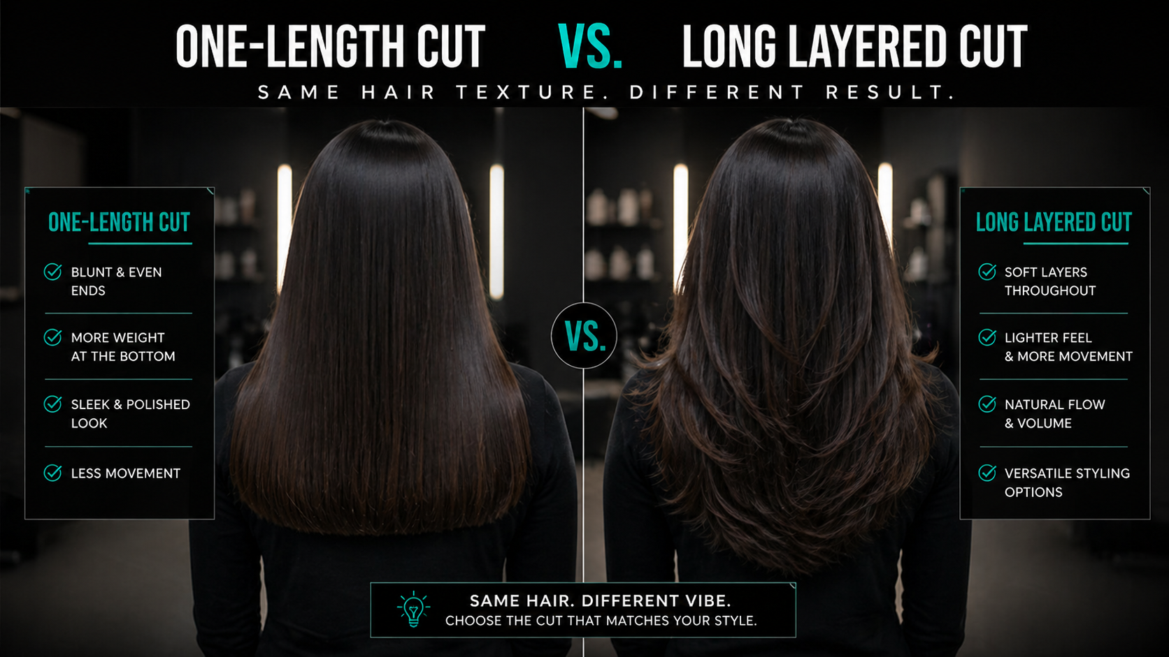 One Layer Cut 23 Long Layered Haircuts for Thin Hair (2026 Trends) - The Product Guide