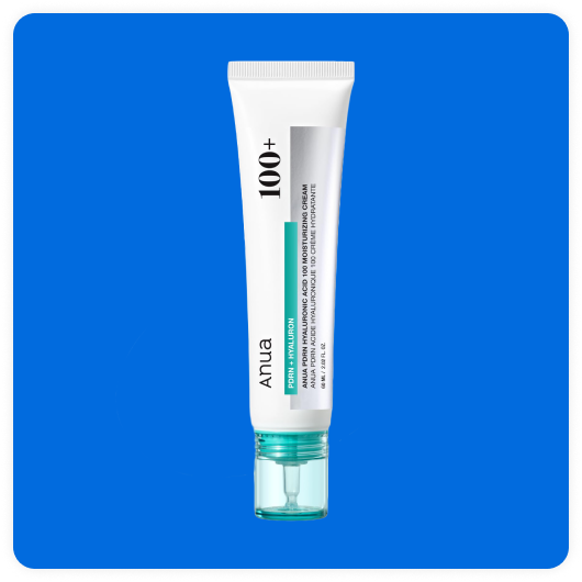 ANUA PDRN Hyaluronic Acid 100 Moisturizing Cream