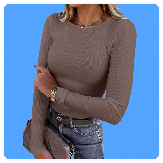 ANRABESS Long Sleeve Shirt