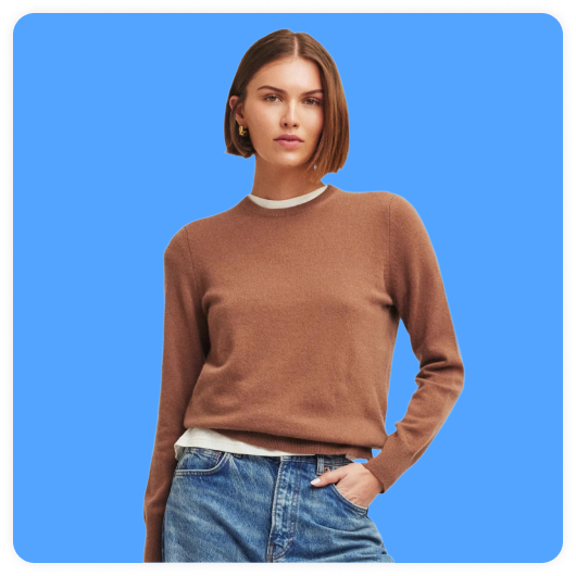 NAADAM Cashmere Crewneck Sweater