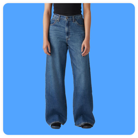 Levi's Cinch Baggy Jeans