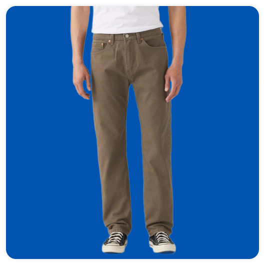 Levi's 505 Regular Fit Jeans