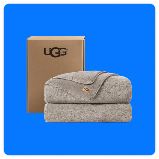 UGG Throw Blanket
