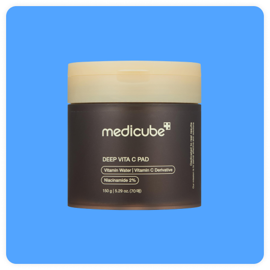 medicube Deep Vita C Toner Pads