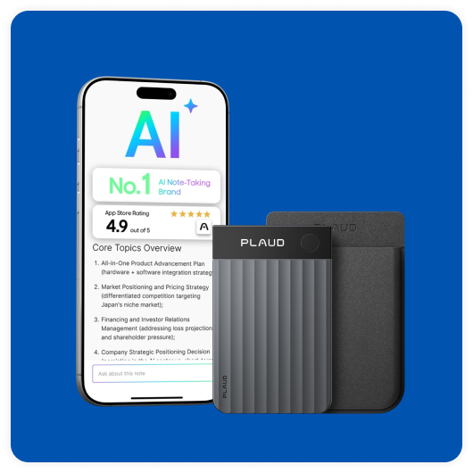 Plaud Note Pro AI Voice Recorder