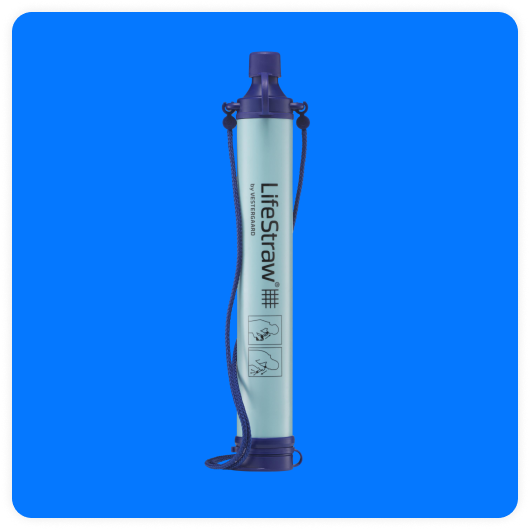 LifeStraw Personal Water Filter