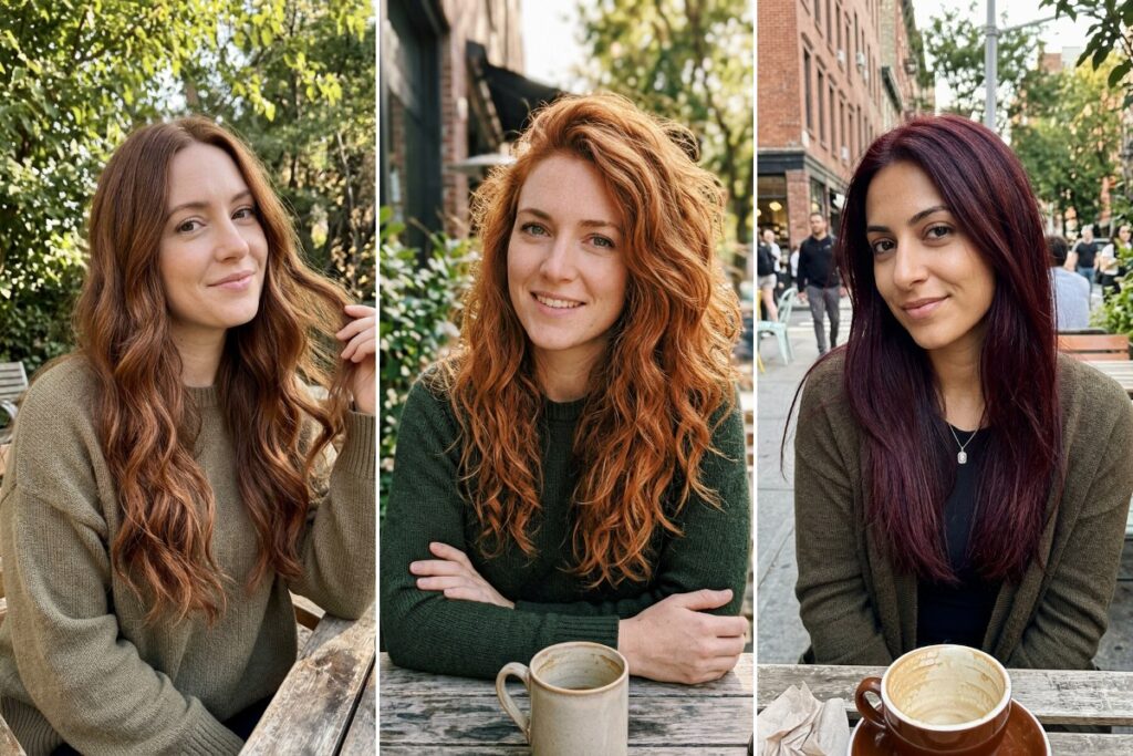 Auburn Hair Color Guide: 6 Gorgeous Shades, Care Tips & Best Products