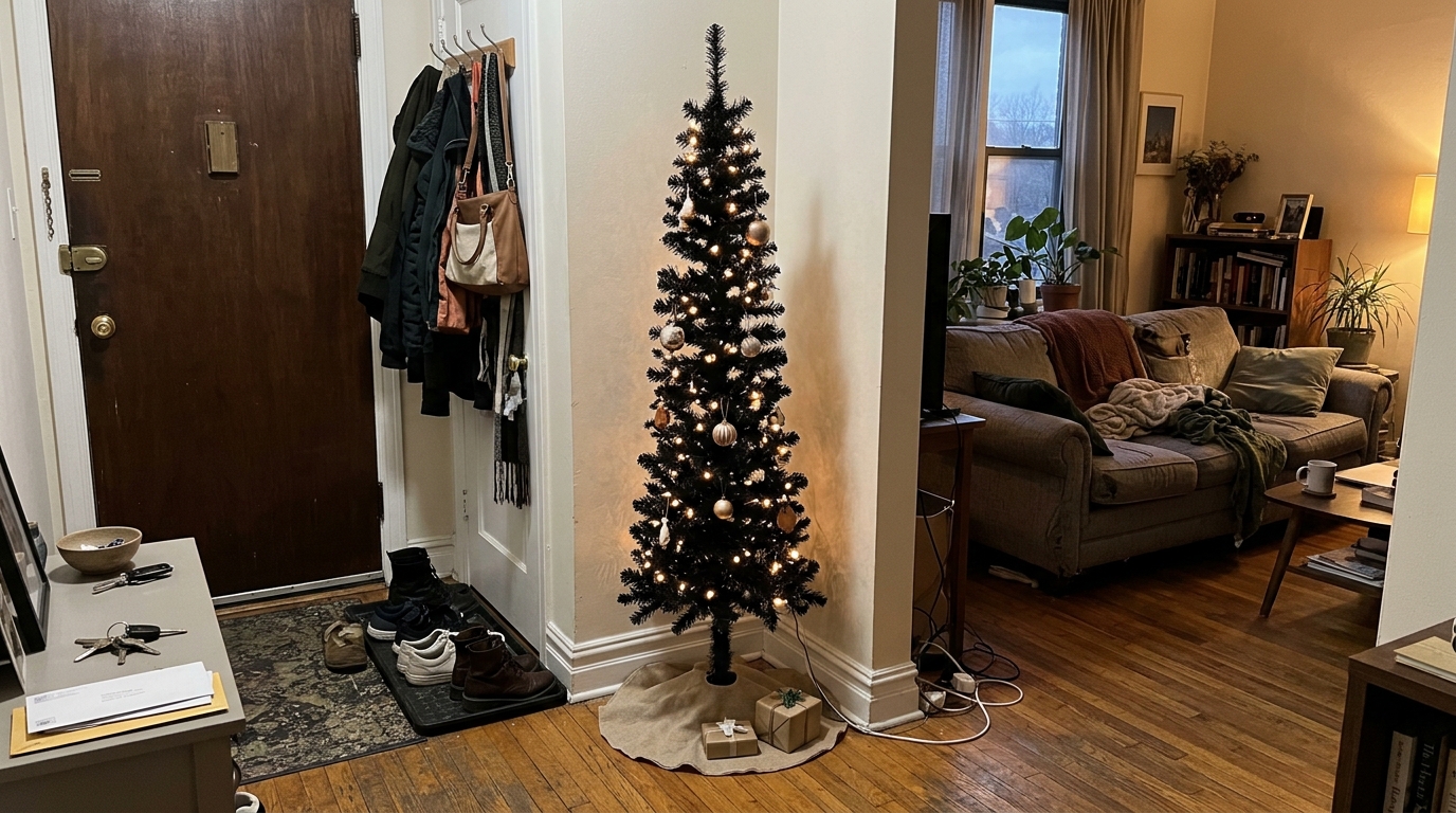 Black Pencil Tree