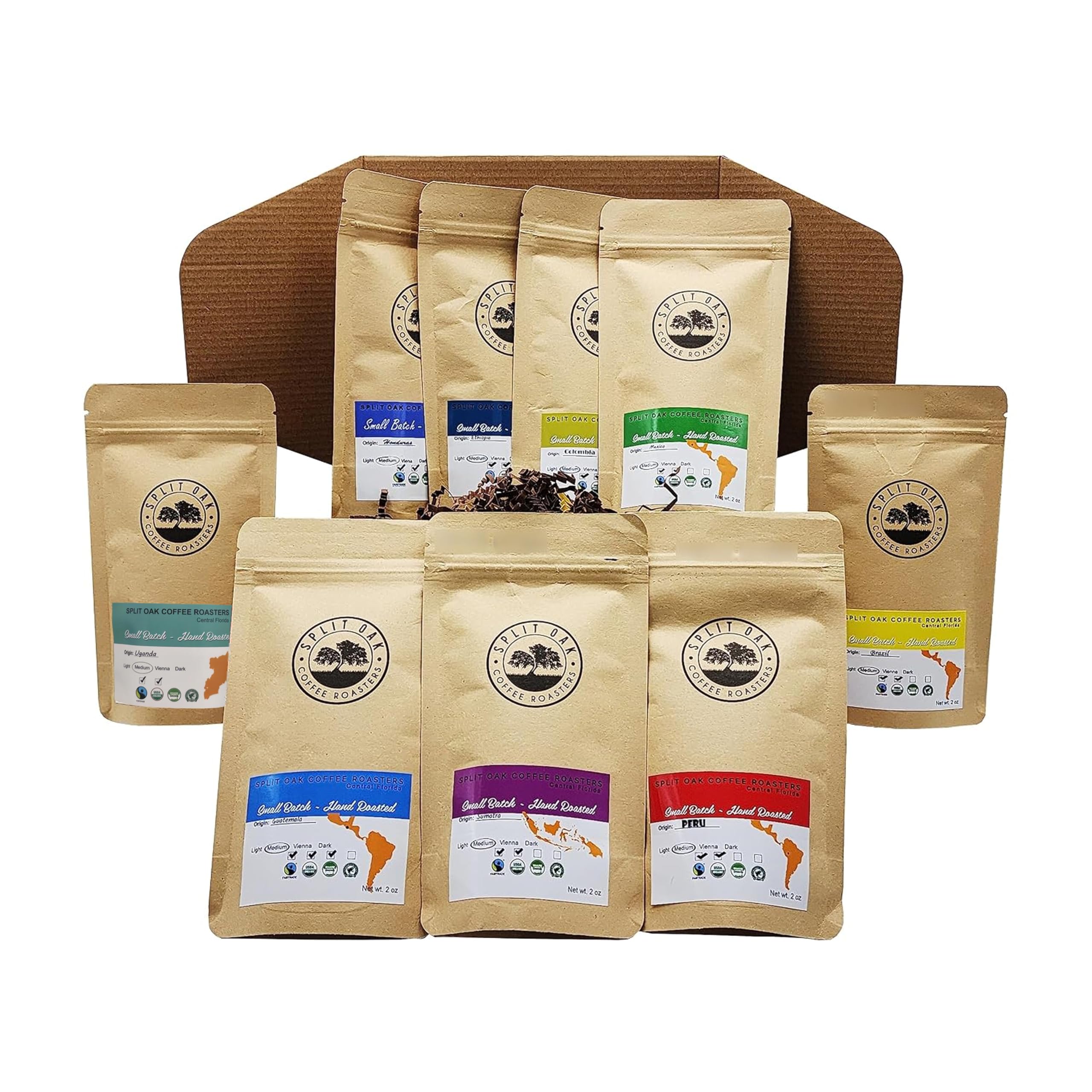 Split Oak Coffee Roasters Gourmet Gift Box