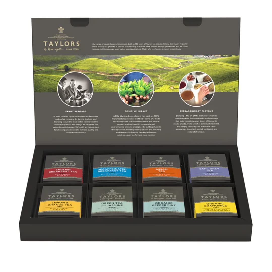 Taylors of Harrogate Assorted Tea Box