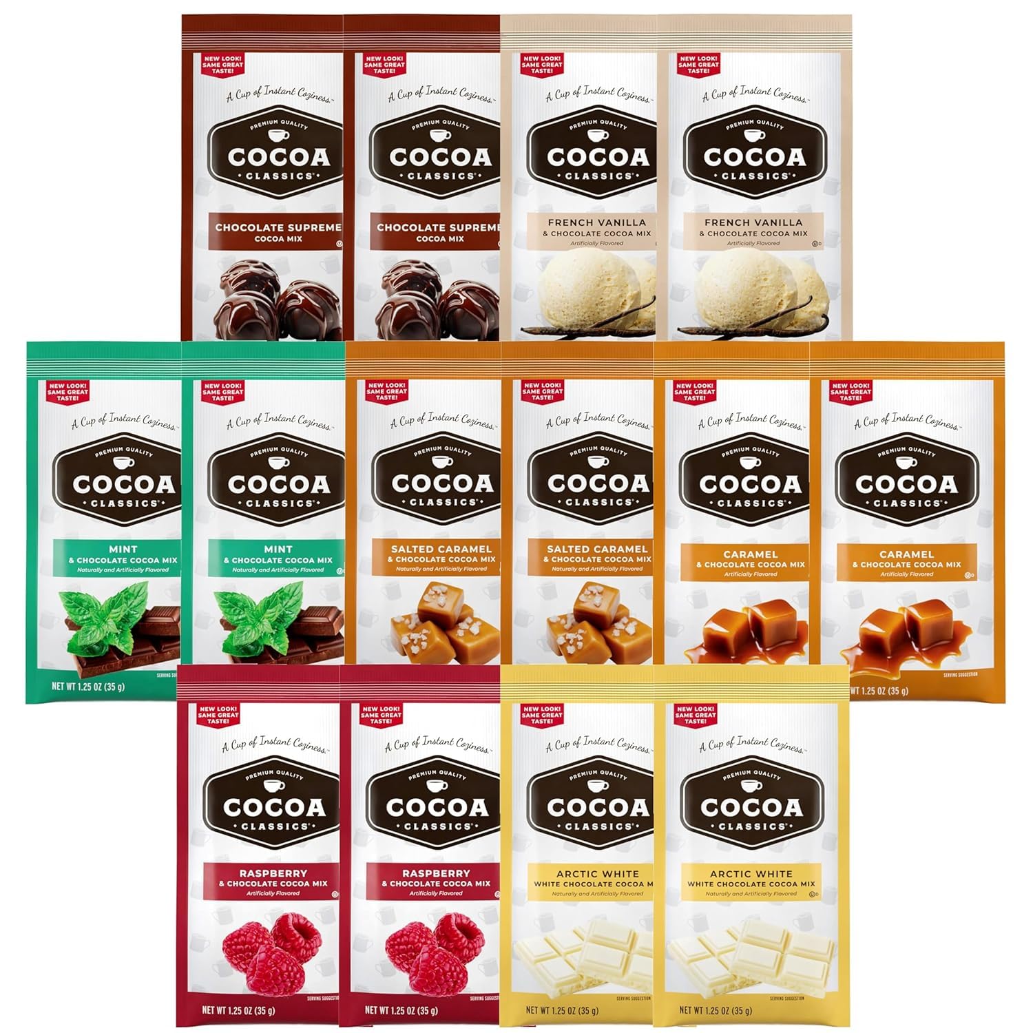 Hot Cocoa Mix Gift Set, 14 Count
