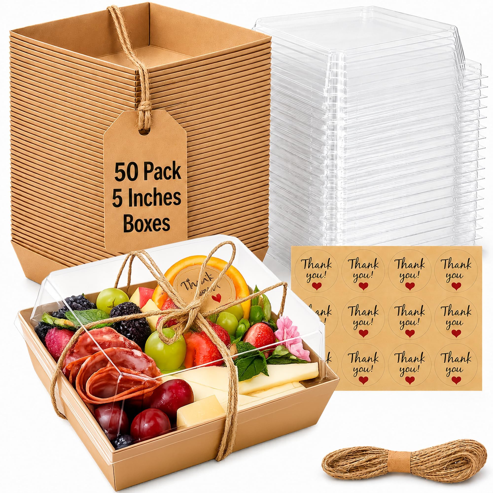 Small Charcuterie Boards, 5 inch
