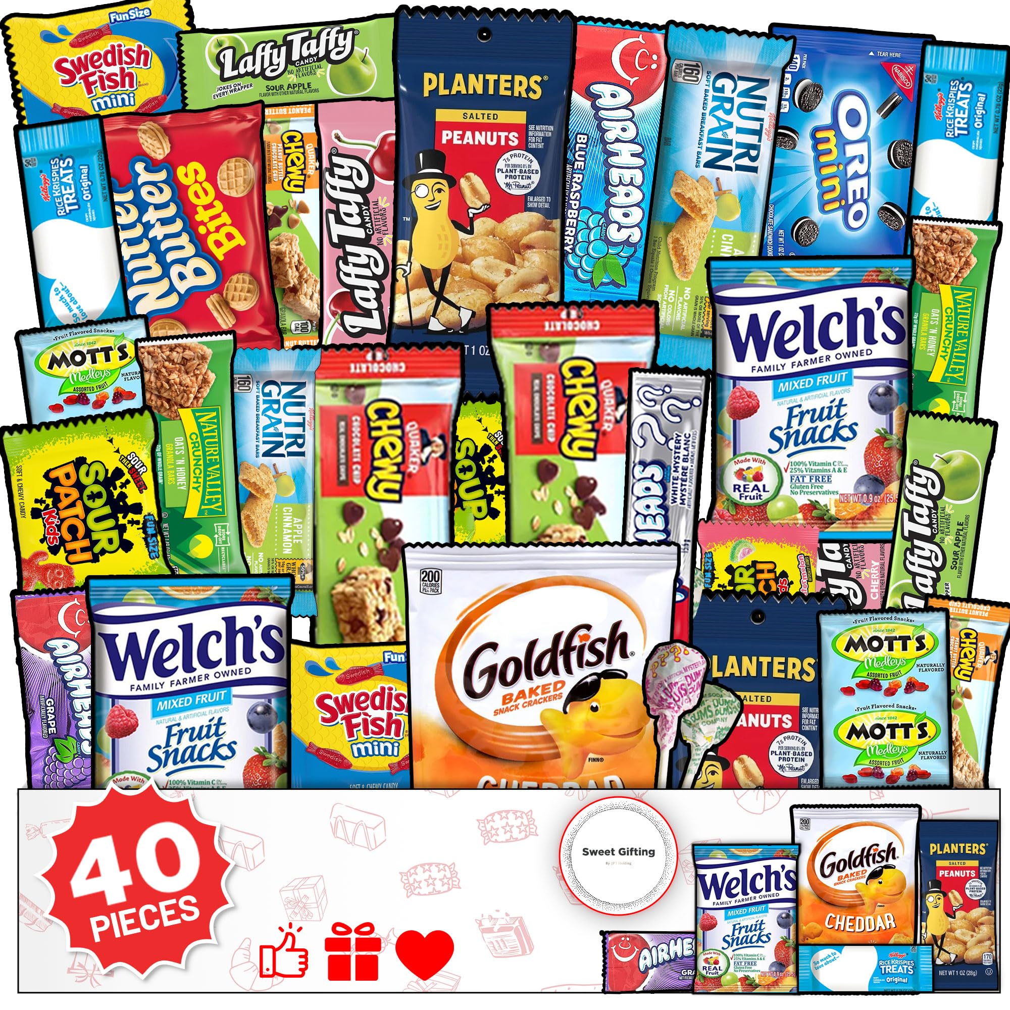 Snacks Variety Pack for Adults