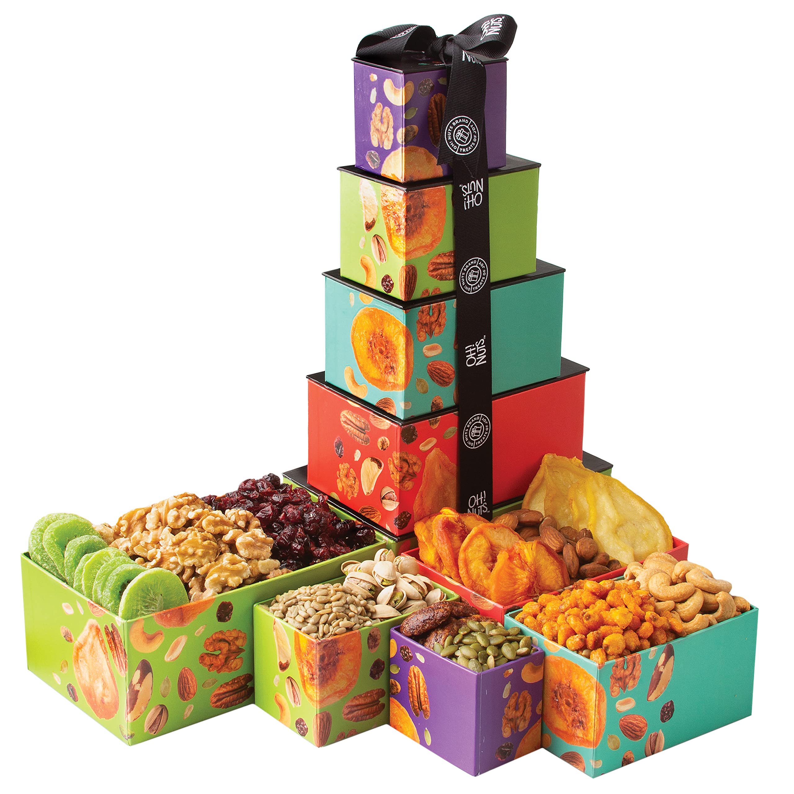 Oh! Nuts 5-Tier Gift Tower