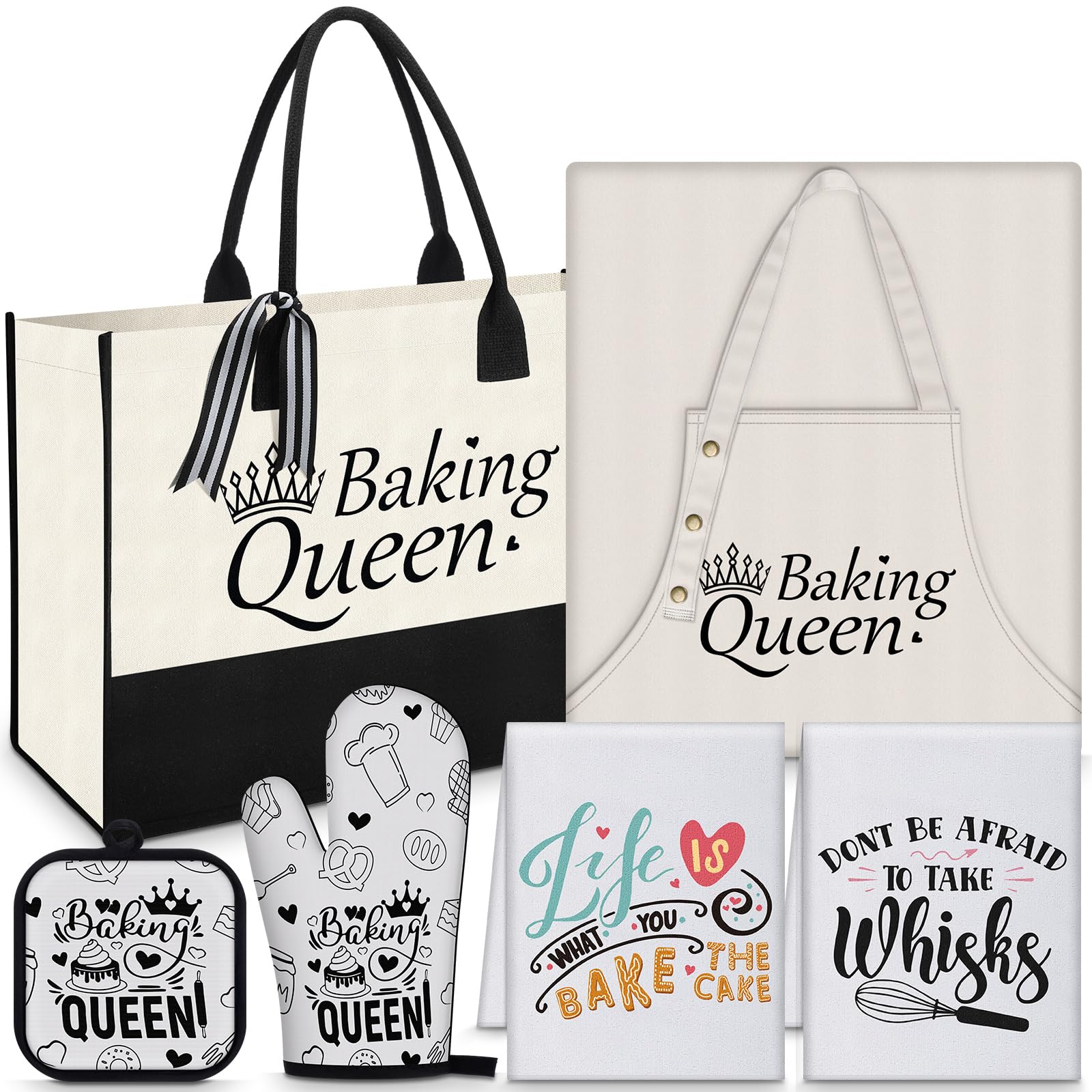 6-Piece Christmas Baking Gift Set