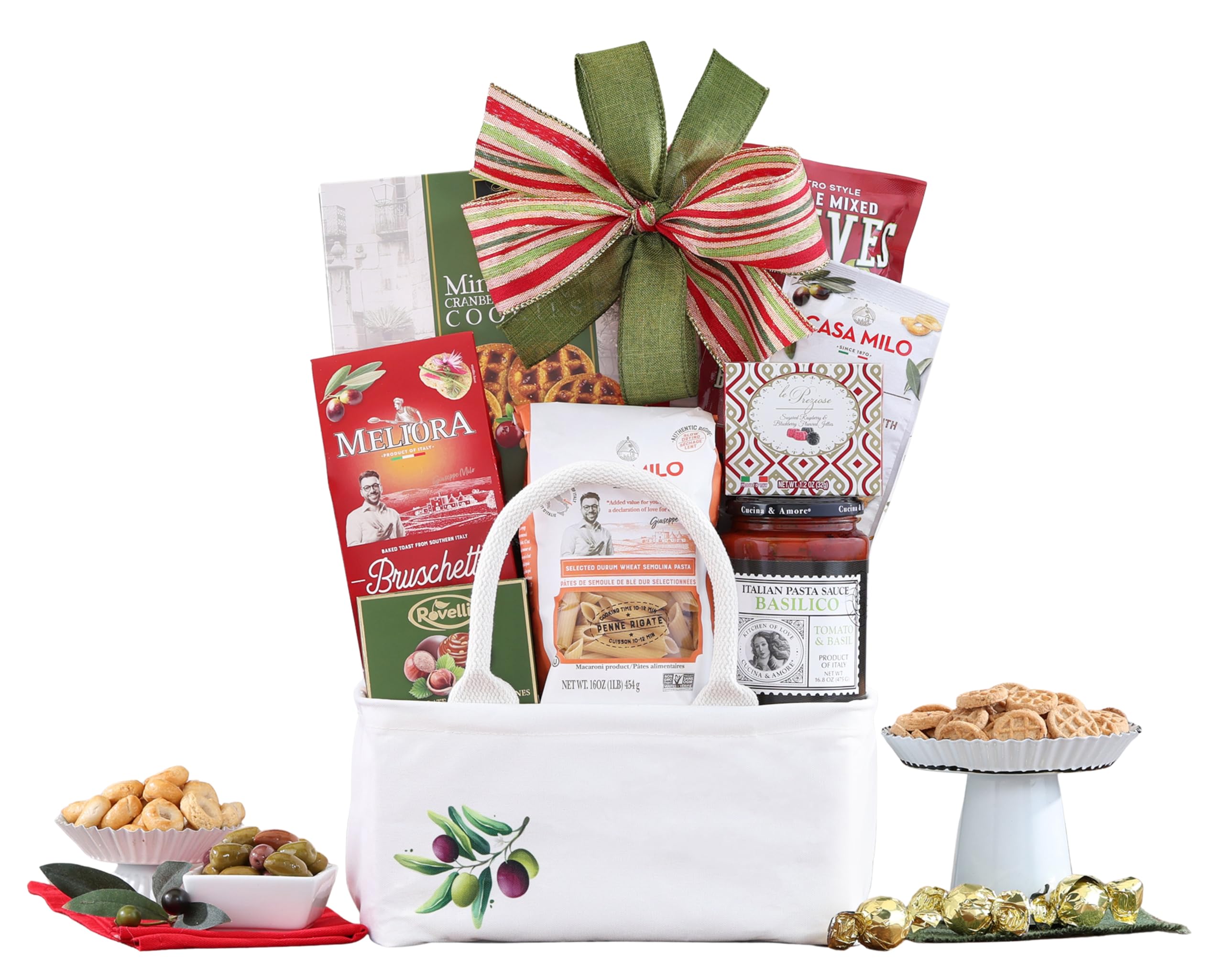 The Taste of Italy Italian Gift Basket