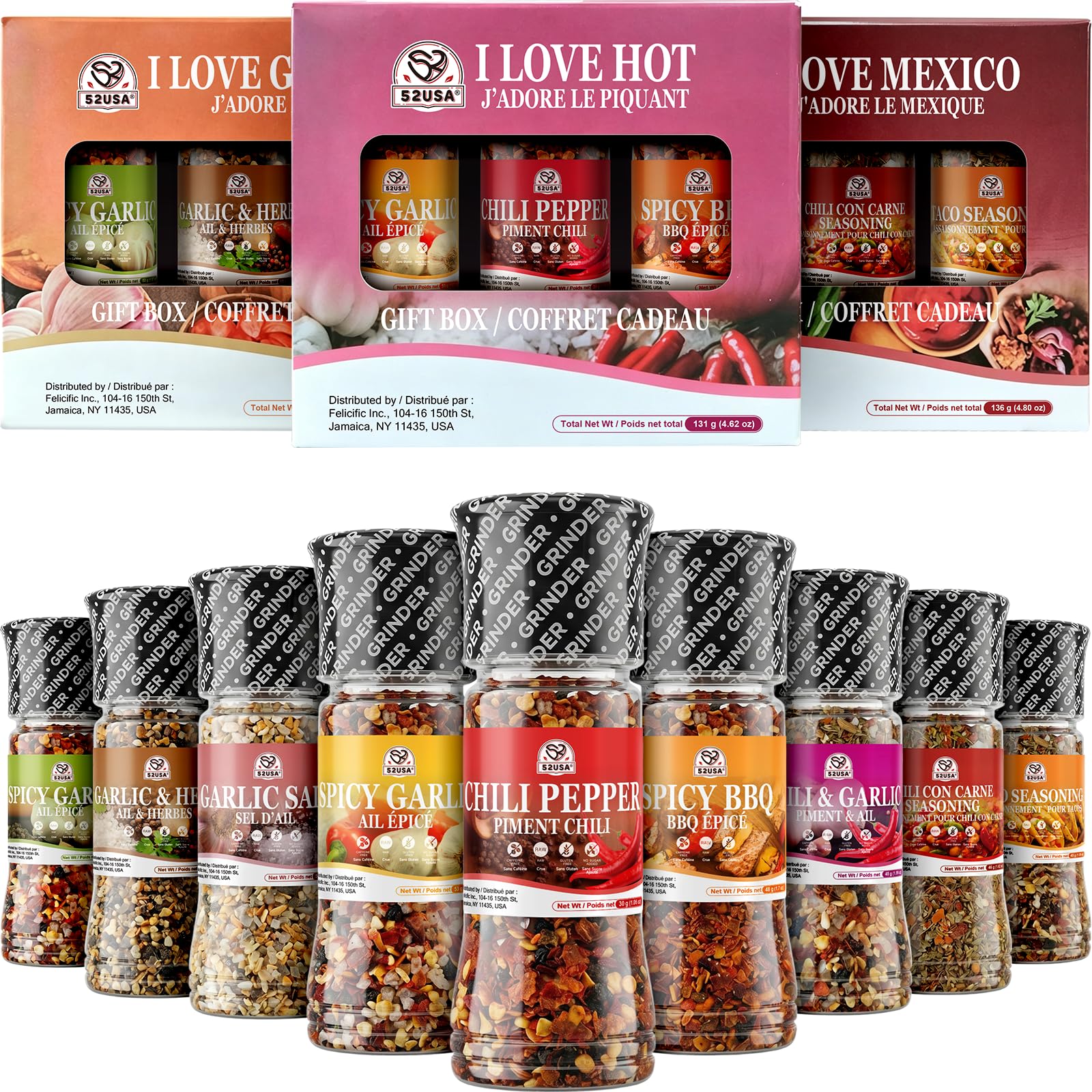 Vivamexico Mexican Seasoning Set