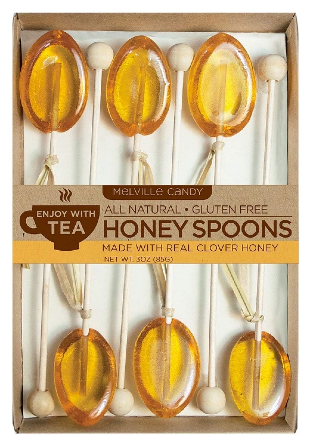 Melville Candy Honey Spoon Gift Set