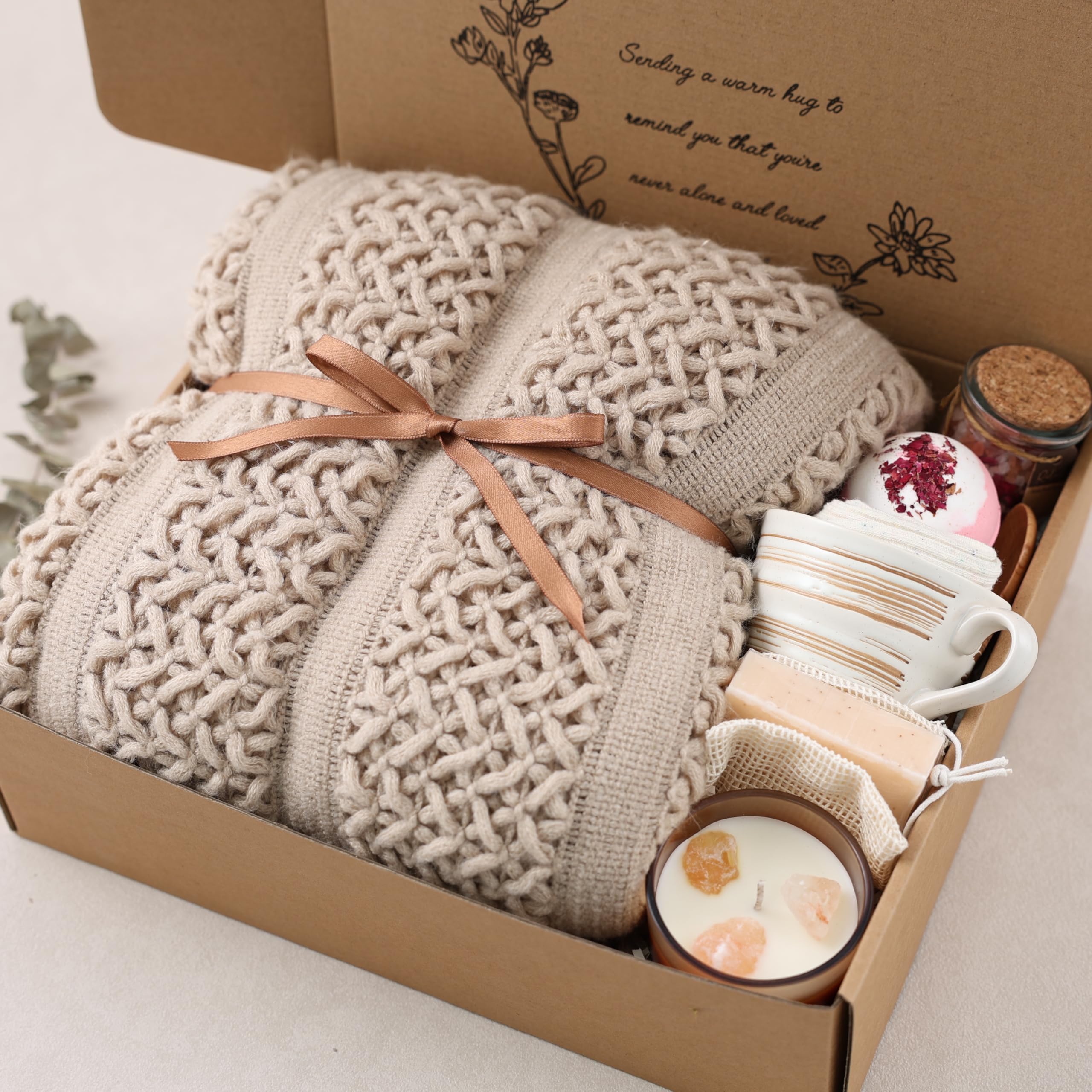 Cozy Self Care Package for Women