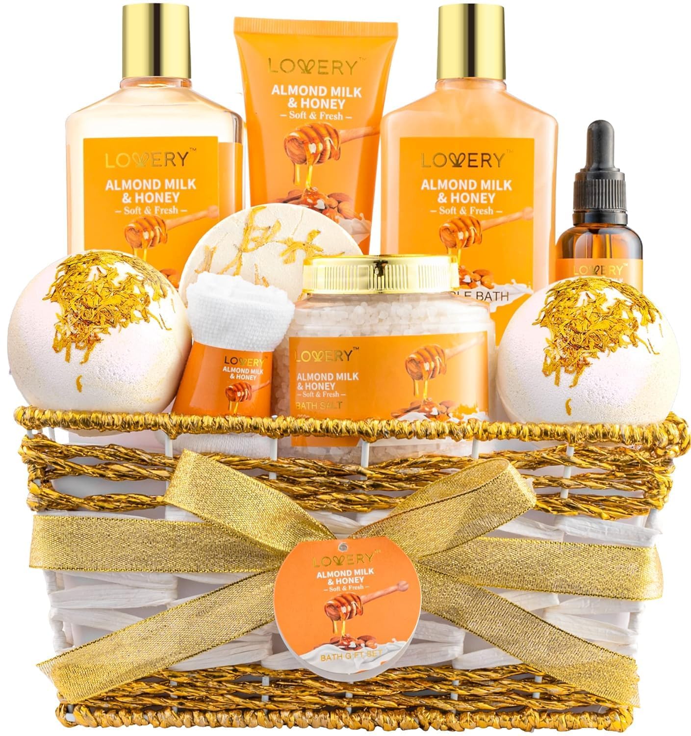 Bath and Body Gift Basket for Women