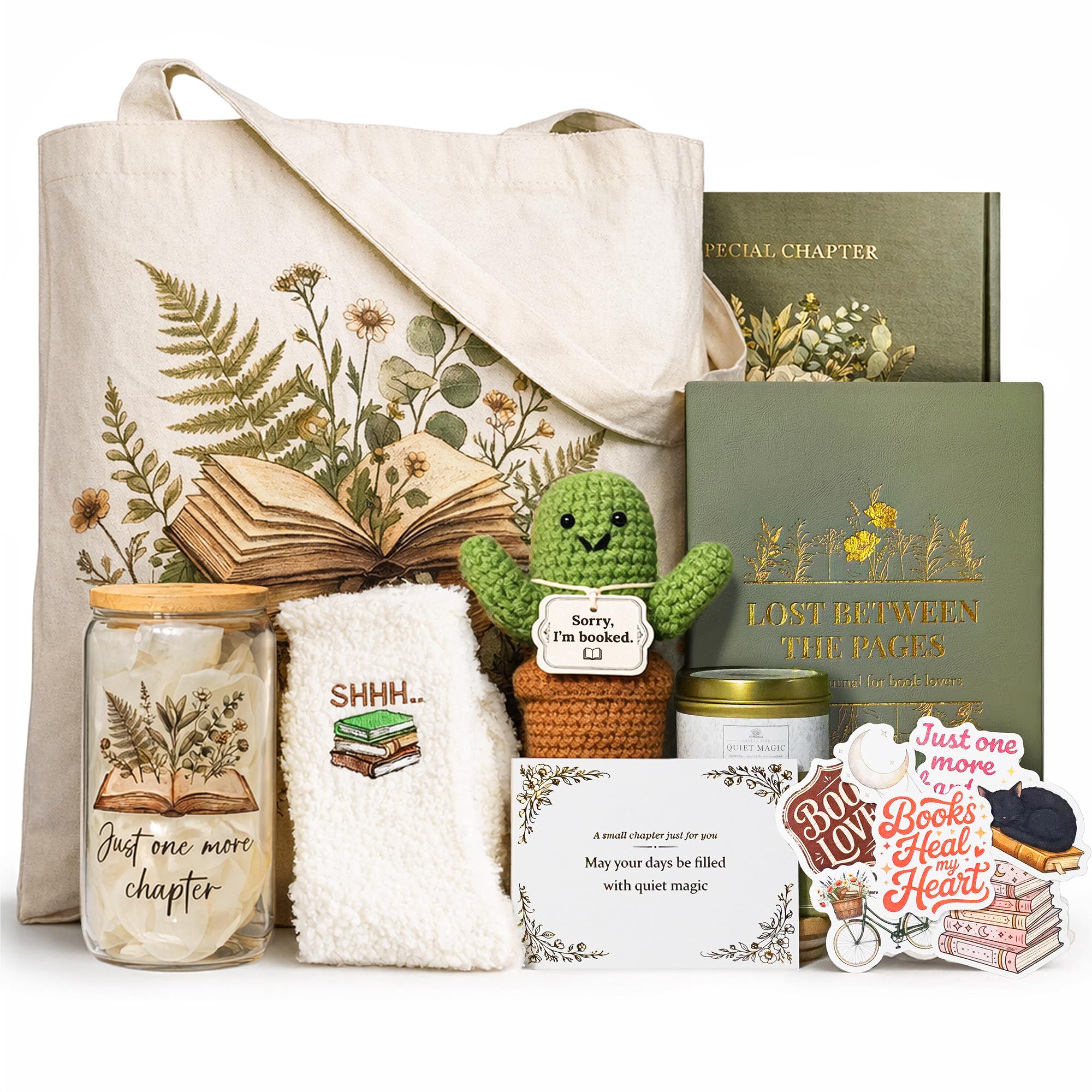 Book Lovers Gift Set for Women